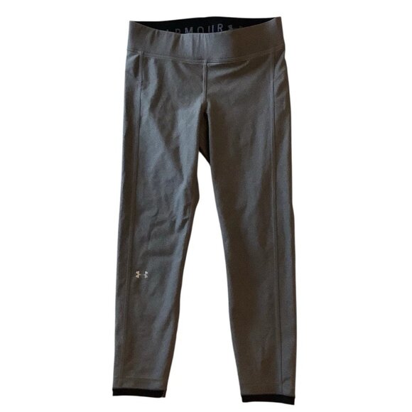 Under Armour Heatgear Compression Legging Yoga Gray Size M - Picture 1 of 7